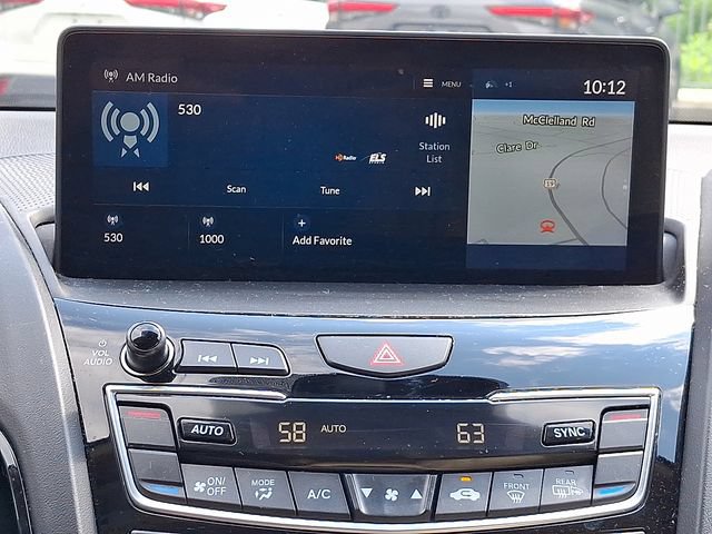 Used 2021 Acura RDX w/ Technology Package AWD/4WD image 17