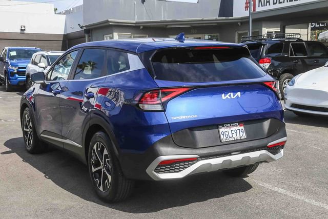 Certified 2023 Kia Sportage EX image 8