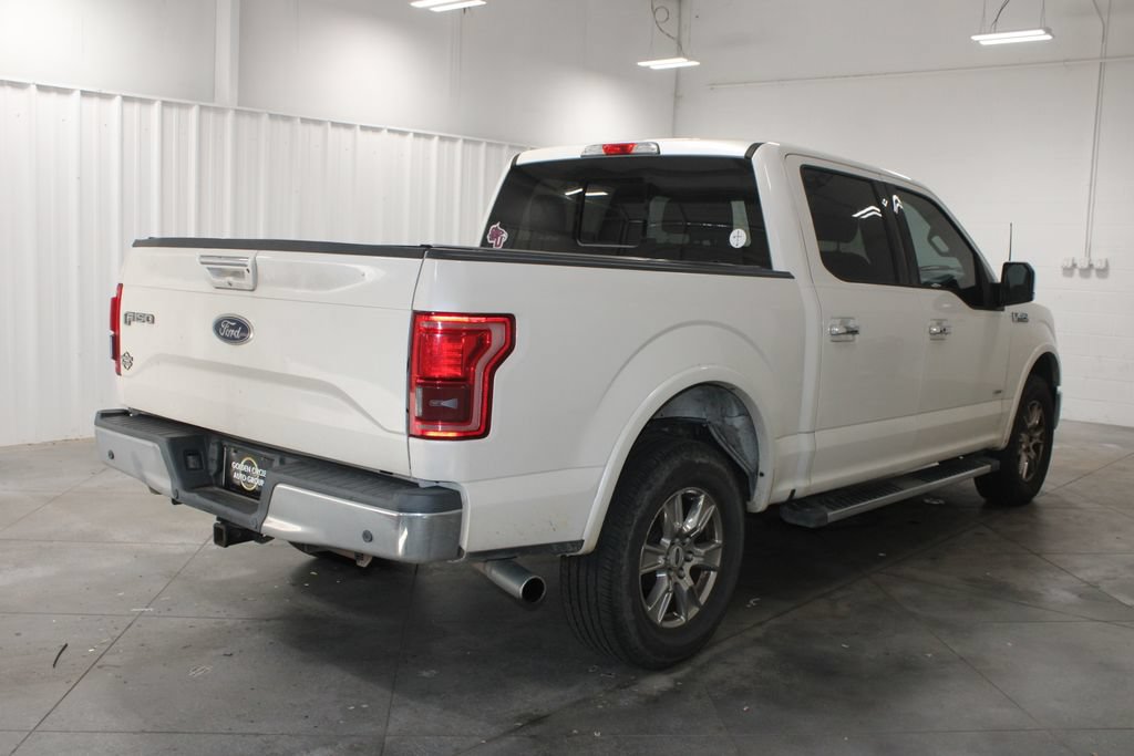 Used 2016 Ford F150 Lariat AWD/4WD image 9