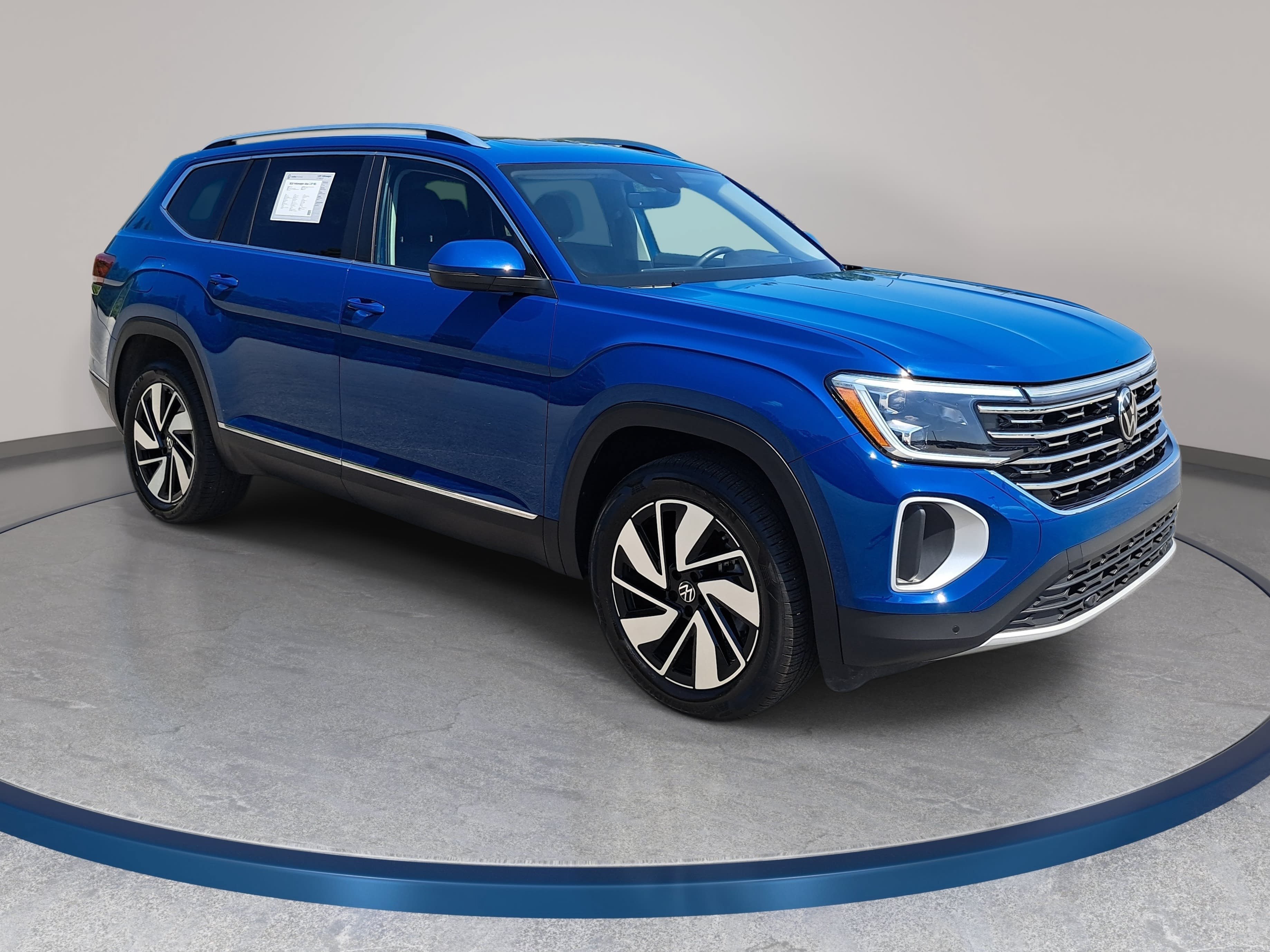 Certified 2026 Volkswagen Atlas SEL AWD/4WD image 3