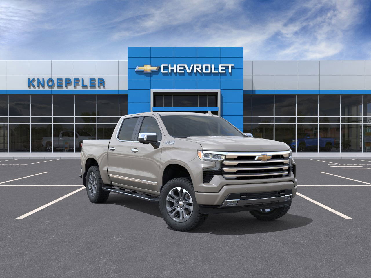 New 2026 Chevrolet Silverado 1500 High Country