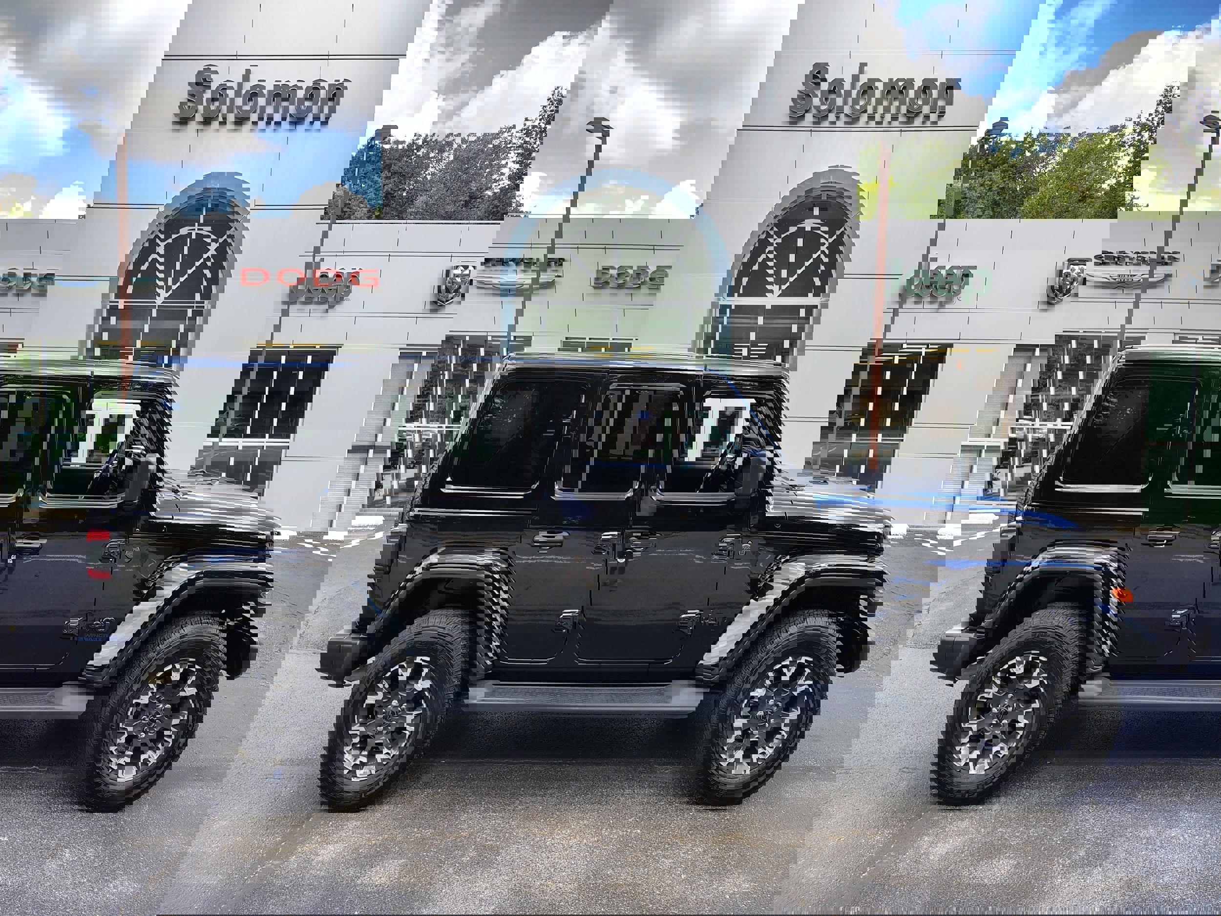 Used 2025 Jeep Wrangler Sahara w/ Safety Group