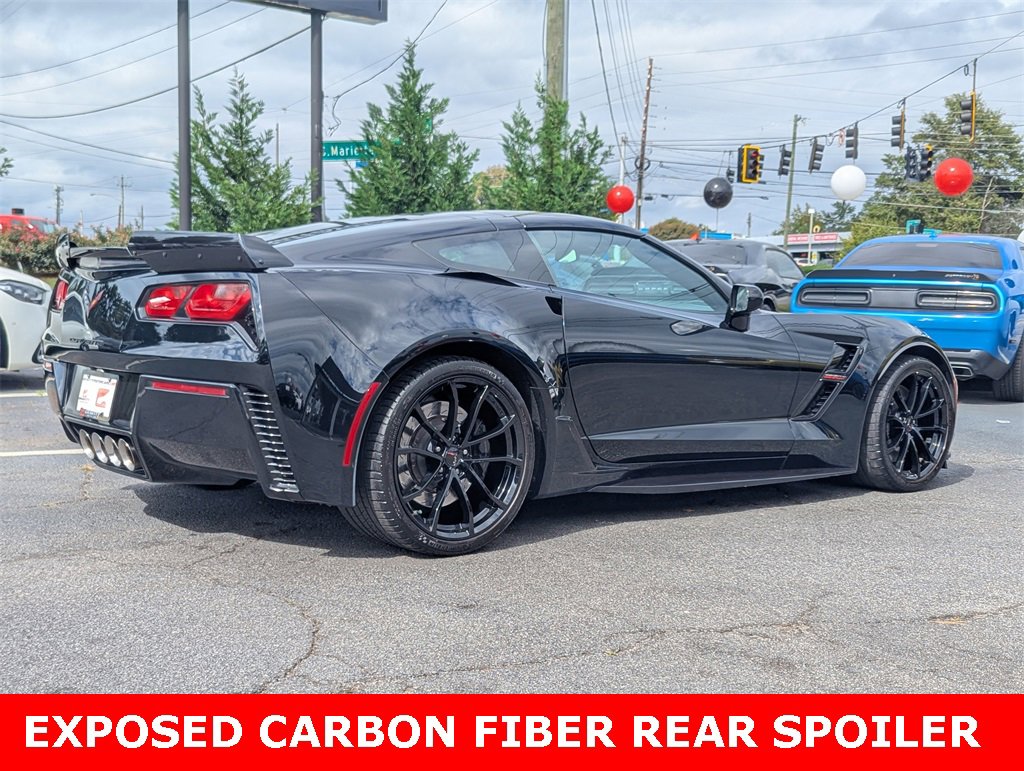 Used 2017 Chevrolet Corvette Grand Sport image 4