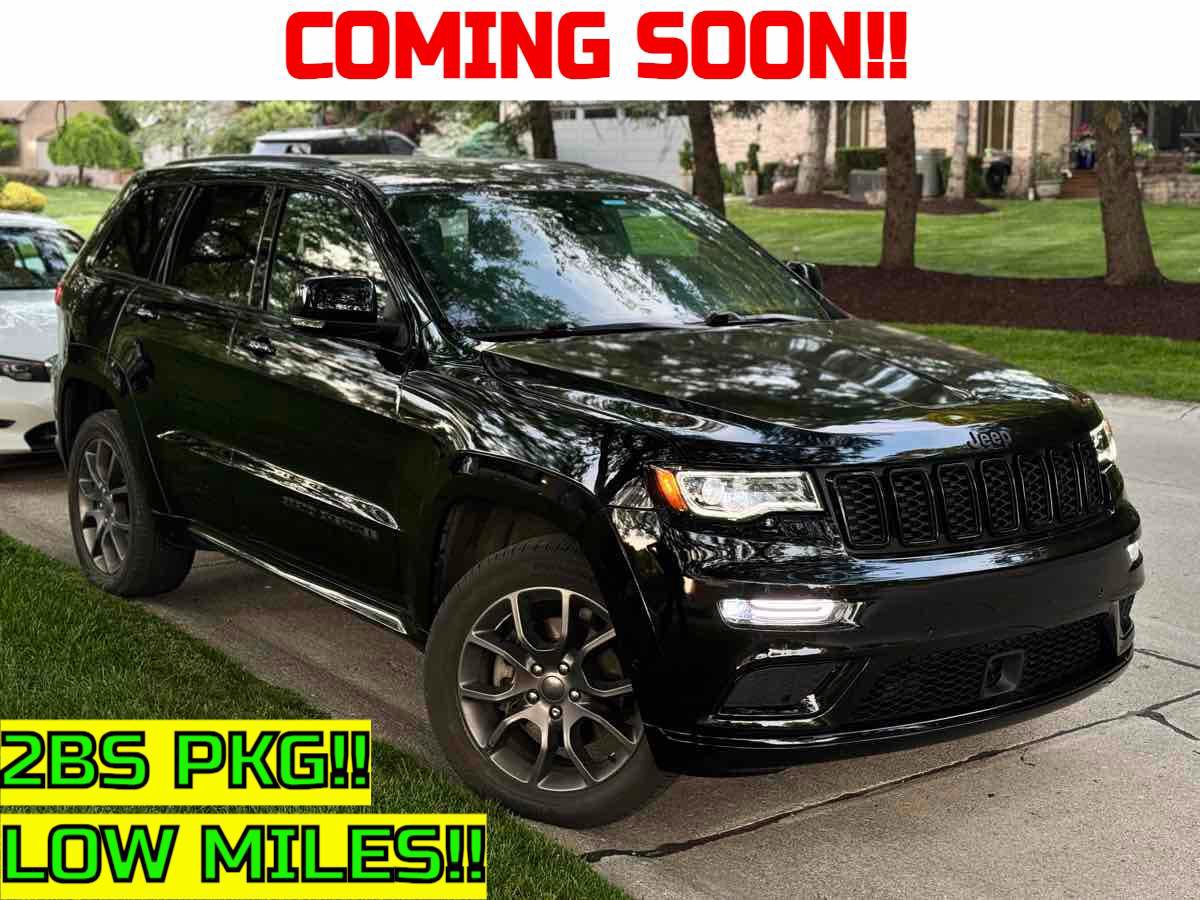 Used 2021 Jeep Grand Cherokee High Altitude
