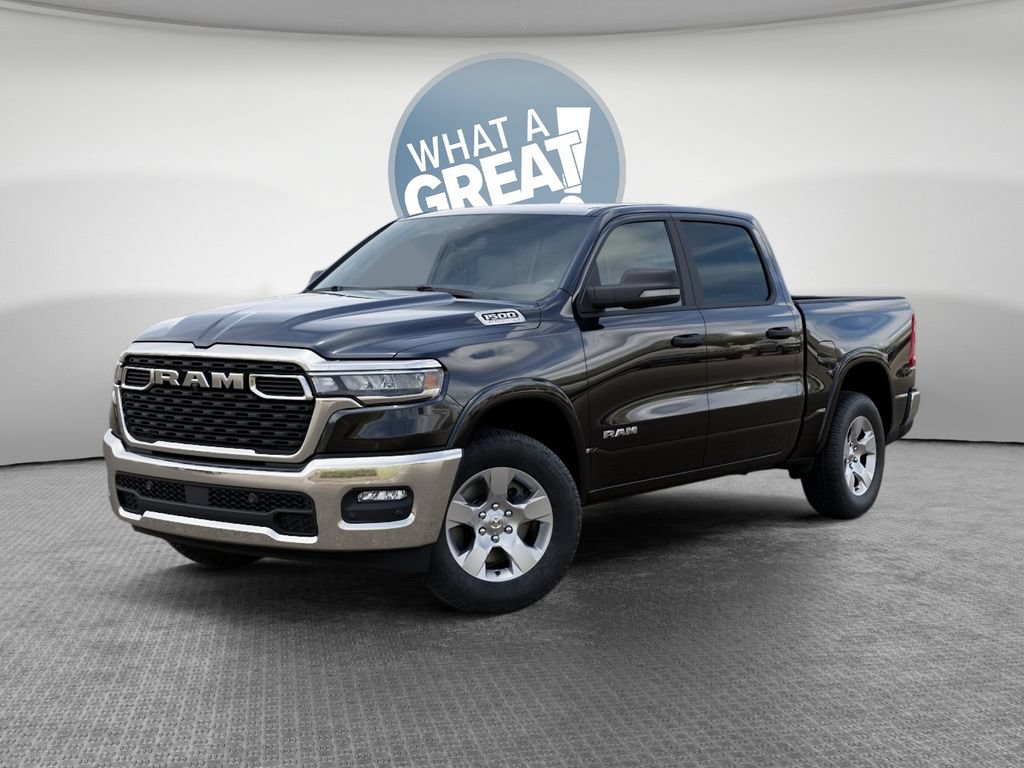 New 2026 RAM 1500 Big Horn AWD/4WD image 2
