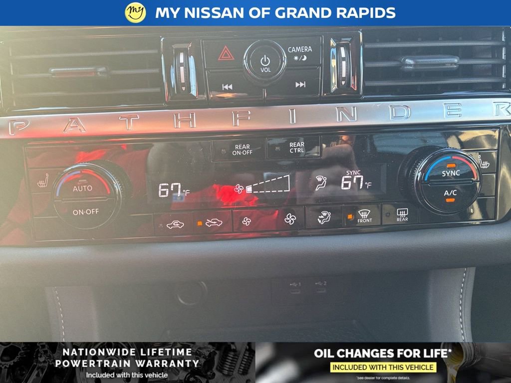 New 2026 Nissan Pathfinder SV image 19