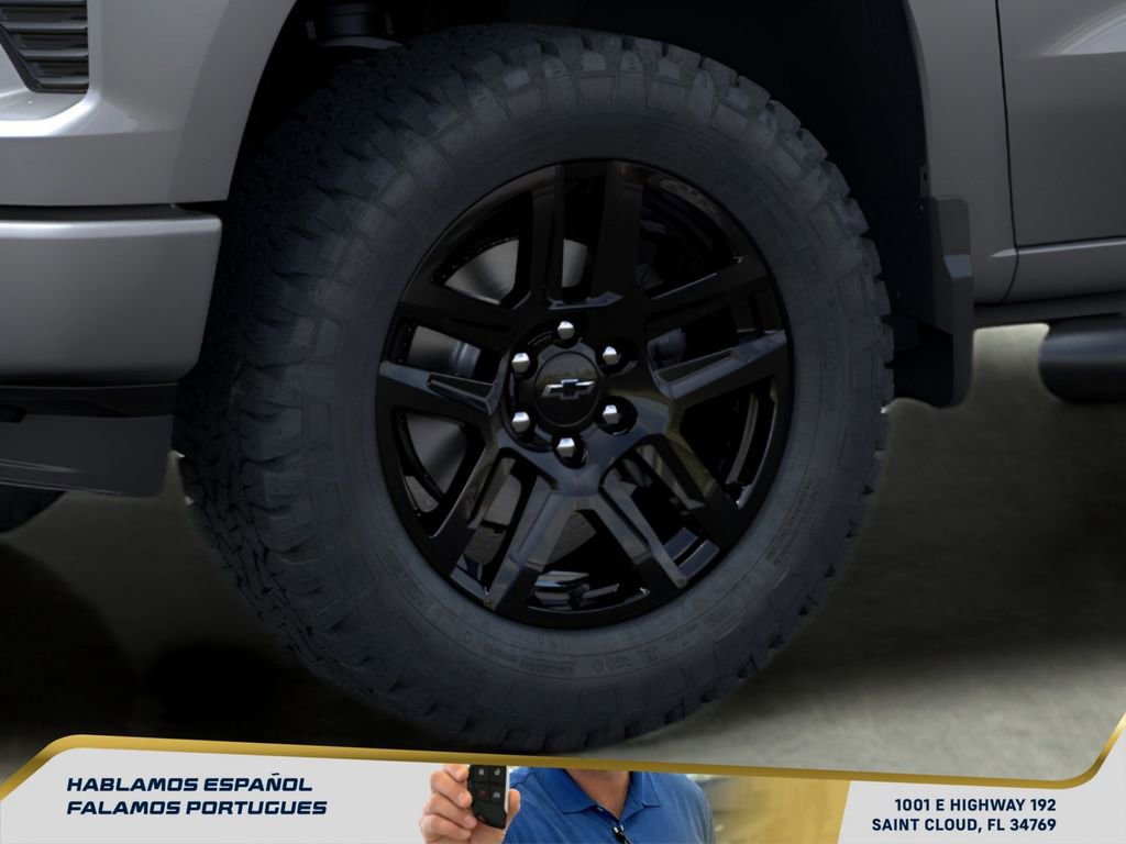 New 2026 Chevrolet Silverado 1500 RST w/ RST Select Package RWD image 9