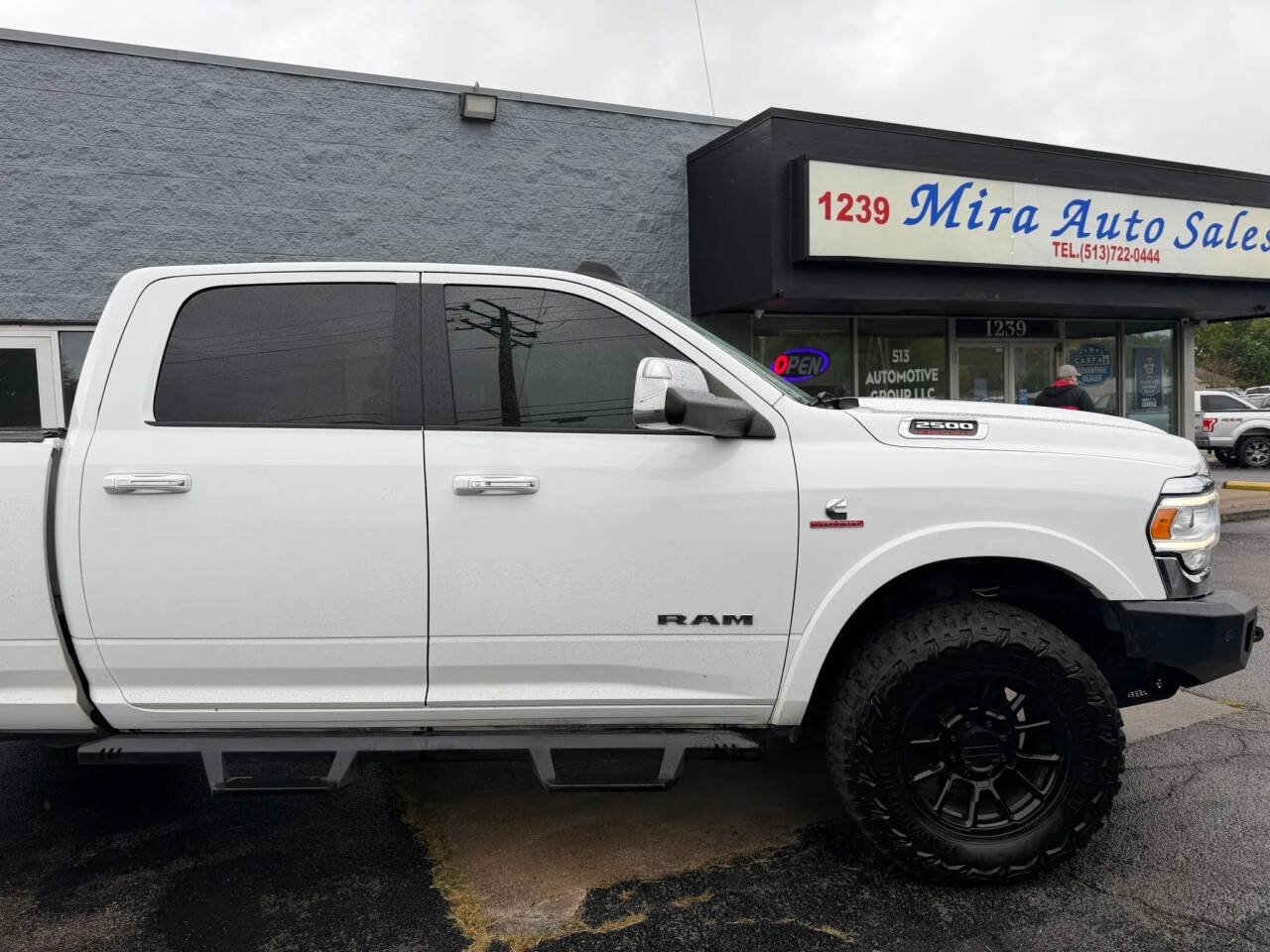 Used 2021 RAM 2500 Laramie AWD/4WD image 74