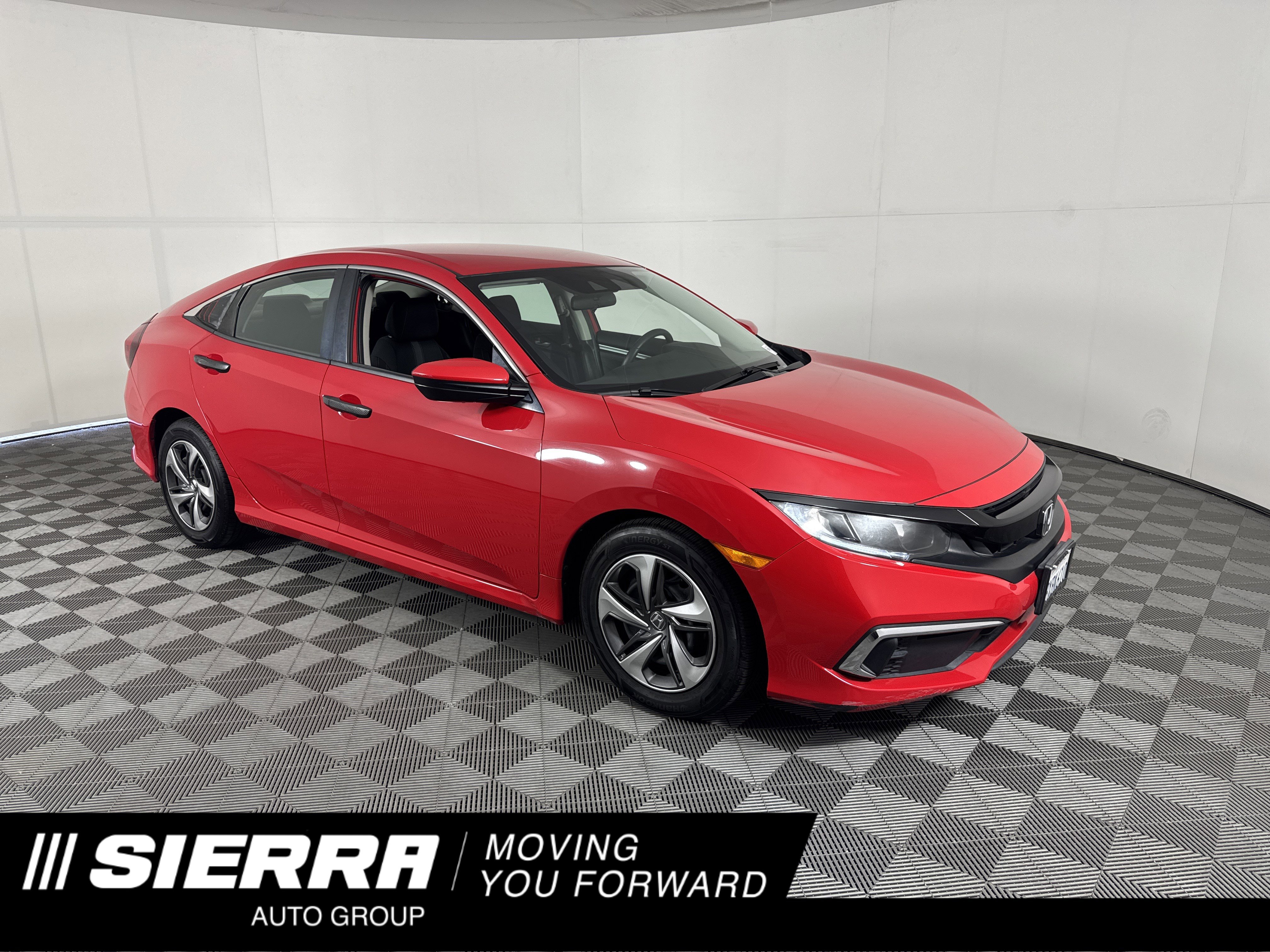 Certified 2019 Honda Civic LX image 1