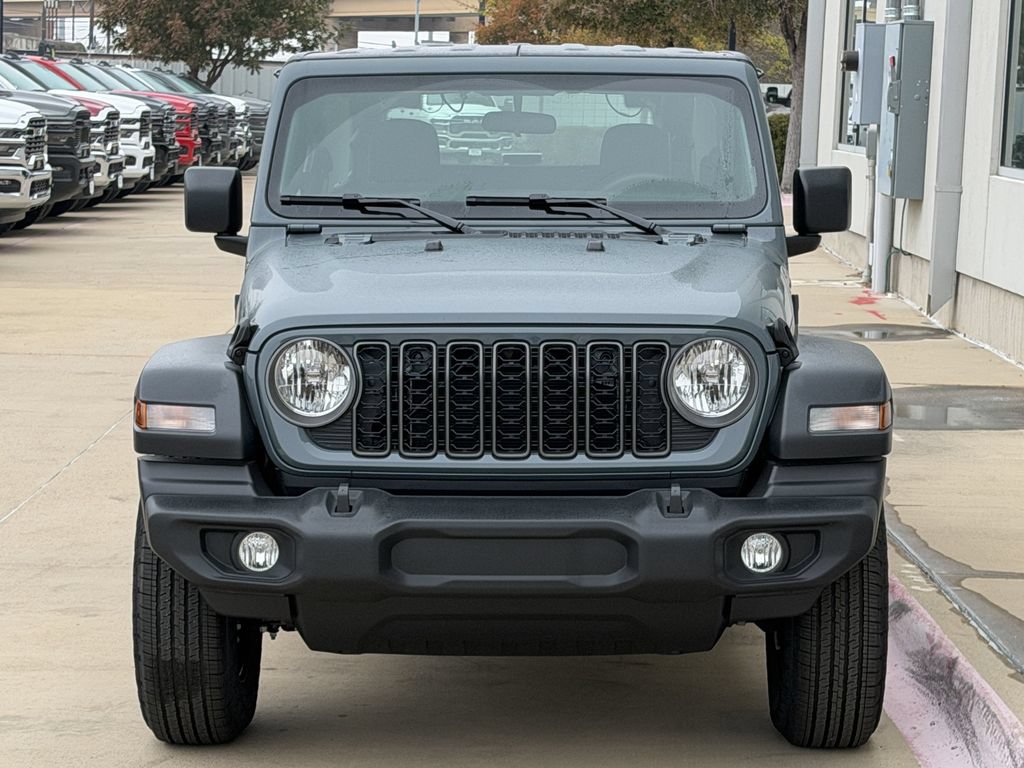 New 2026 Jeep Wrangler Sport AWD/4WD image 3