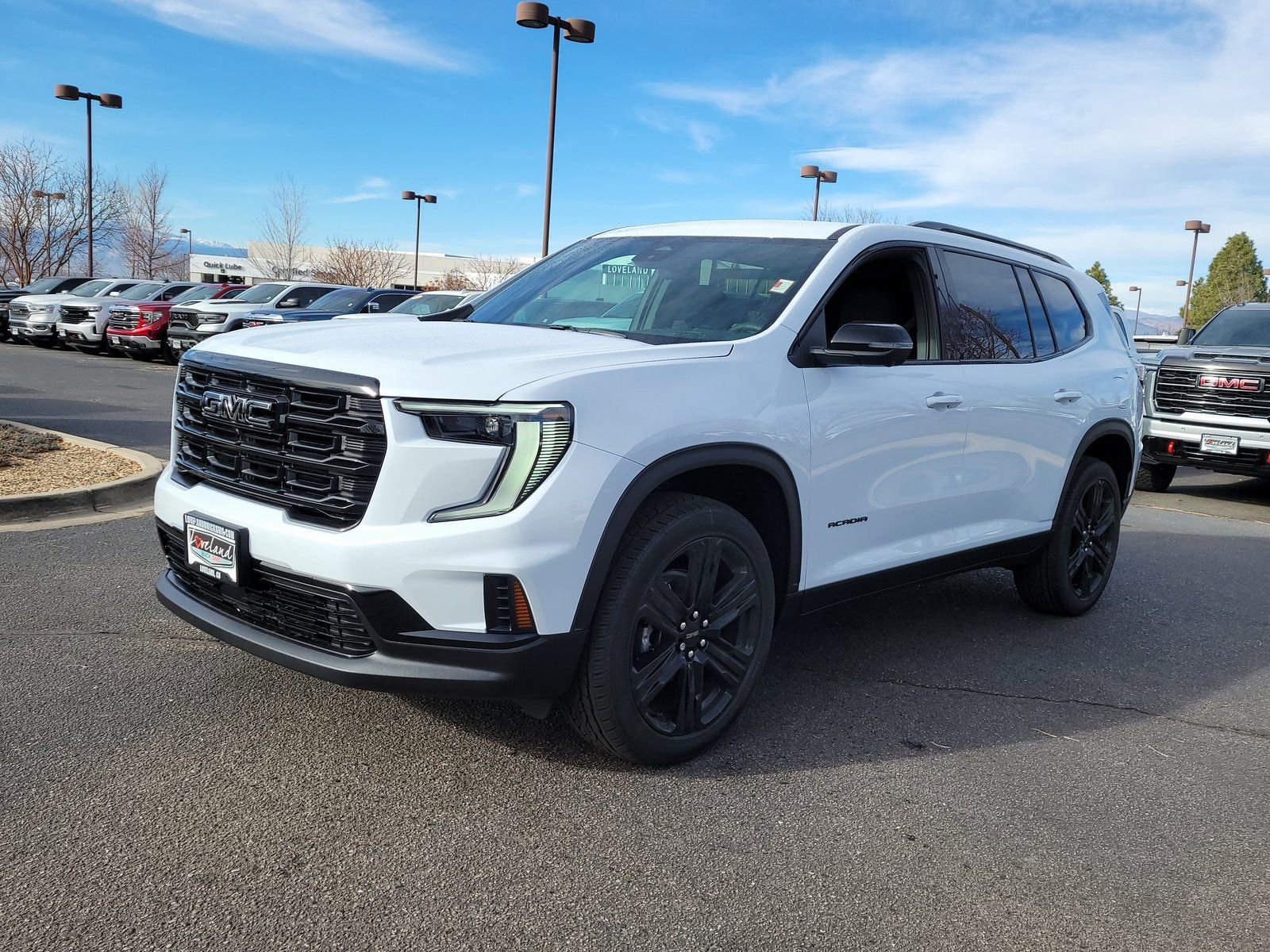 New 2026 GMC Acadia Elevation w/ Black Edition AWD/4WD image 4