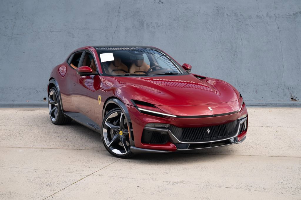 Used 2025 Ferrari Purosangue AWD/4WD video 1