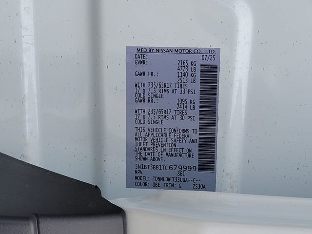 New 2026 Nissan Rogue SV w/ Rock Creek Premium Package image 29