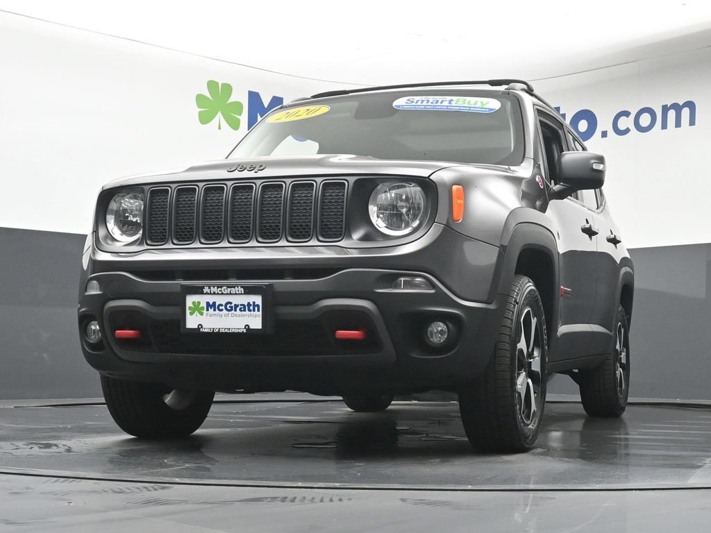 Used 2020 Jeep Renegade Trailhawk w/ Premium Leather Group AWD/4WD image 7