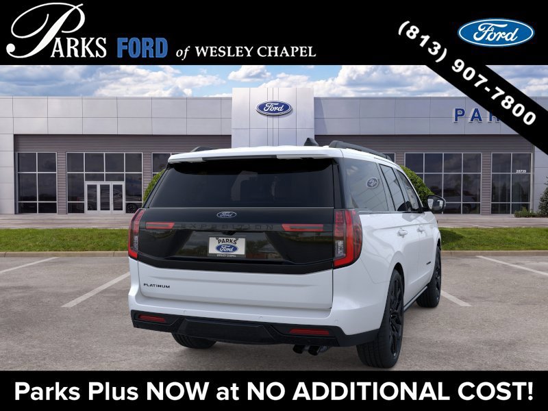 New 2026 Ford Expedition Platinum w/ Stealth Performance Package AWD/4WD image 8