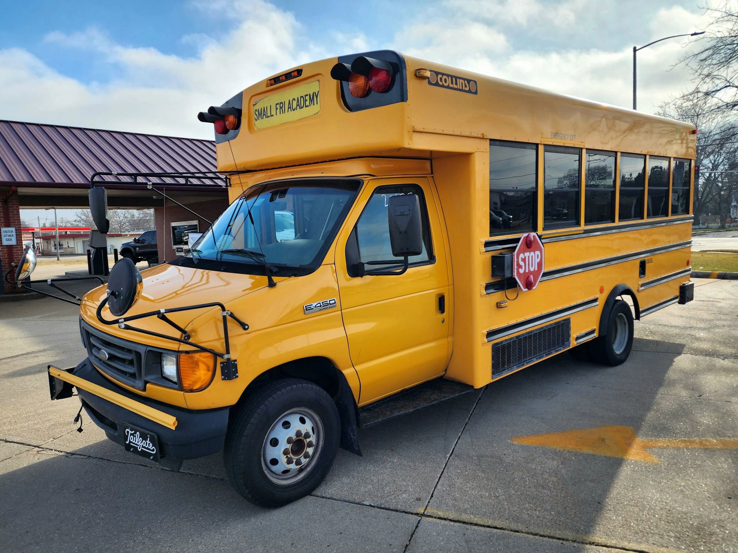 Used 2006 Ford E-450 and Econoline 450 E450 Cube Van 14'-18' image 4