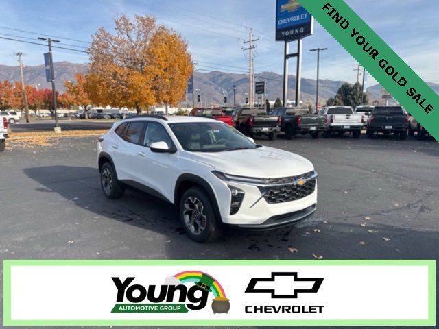 New 2026 Chevrolet Trax LT w/ Driver Confidence Package