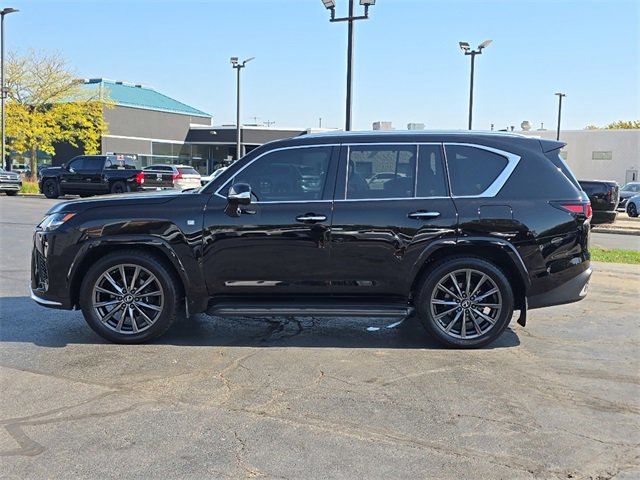 Certified 2024 Lexus LX 600 F Sport image 4