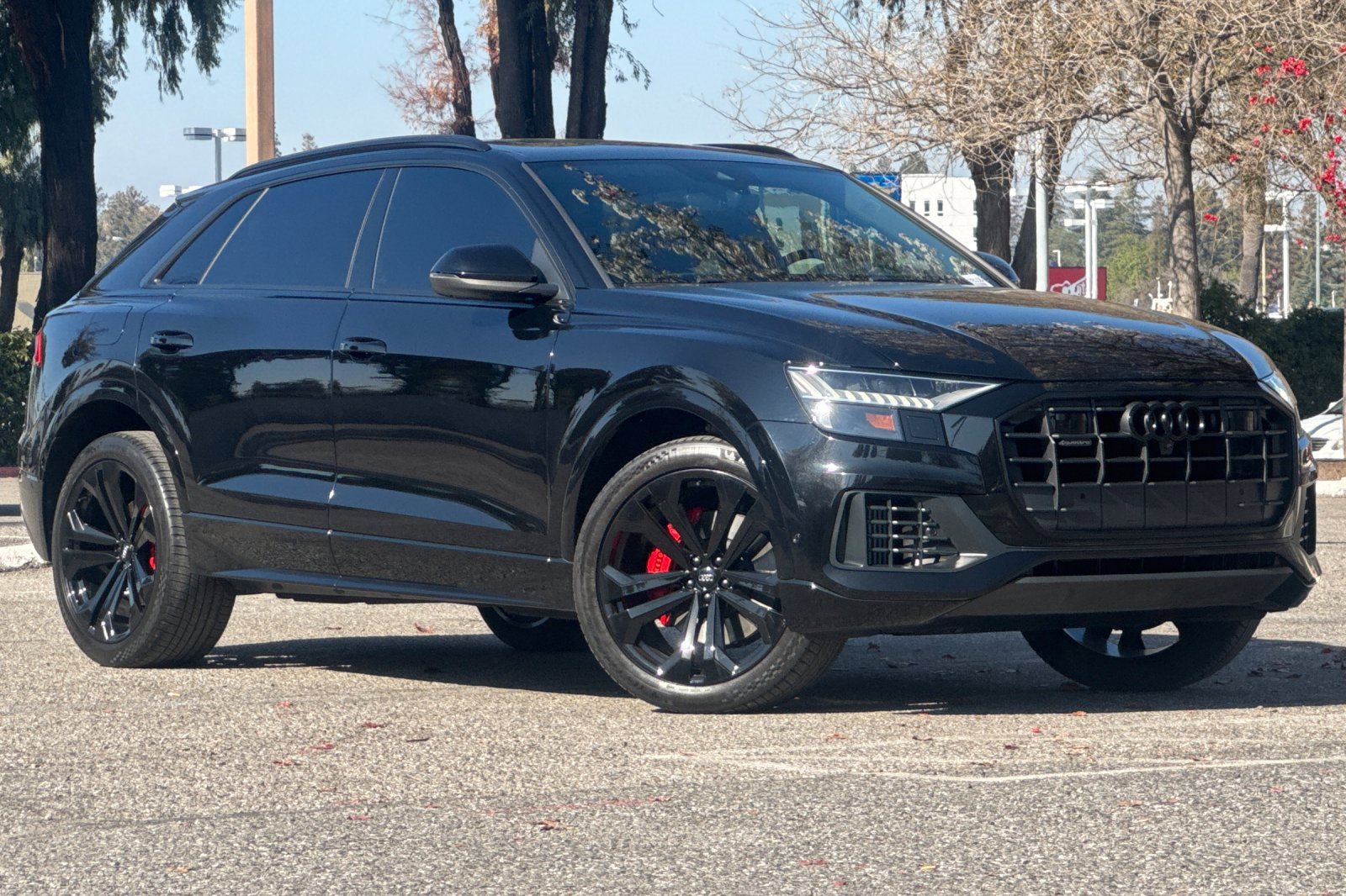 Used 2019 Audi Q8 Prestige w/ Towing Package image 2