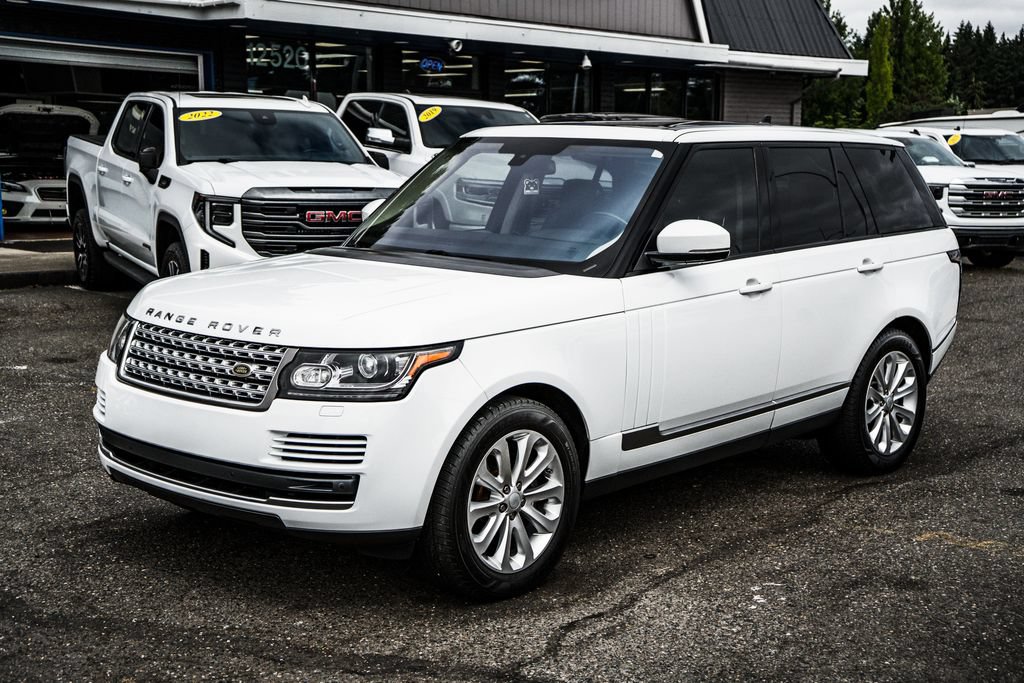 Used 2016 Land Rover Range Rover HSE AWD/4WD image 4