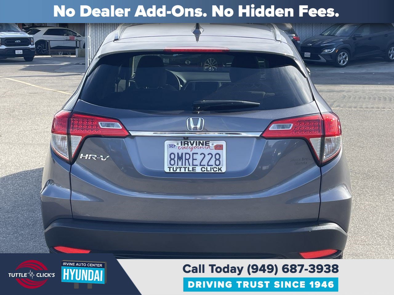Used 2019 Honda HR-V EX image 5