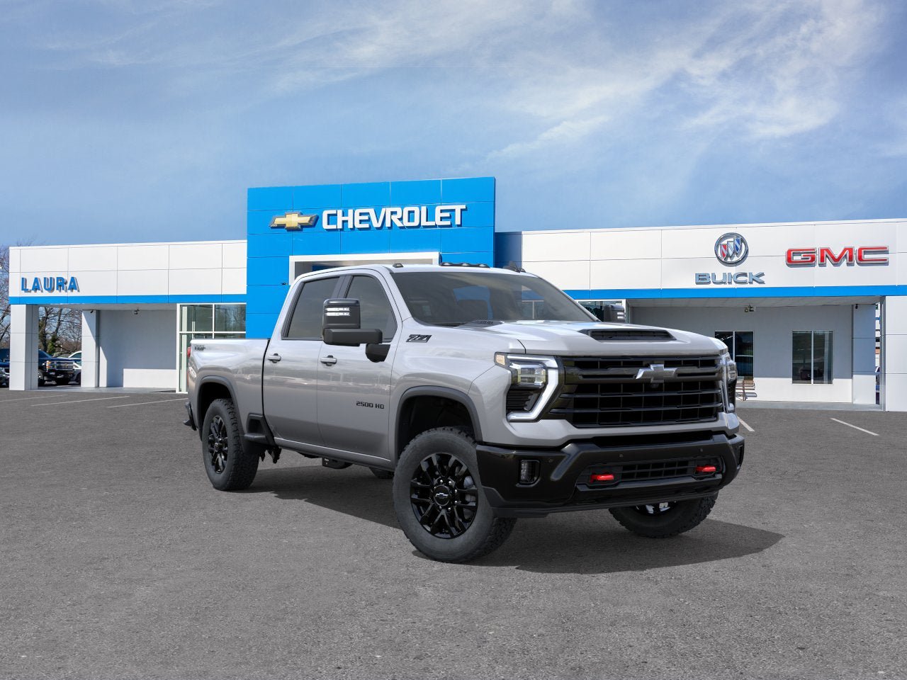 New 2026 Chevrolet Silverado 2500 LT w/ Trail Boss Package AWD/4WD image 32