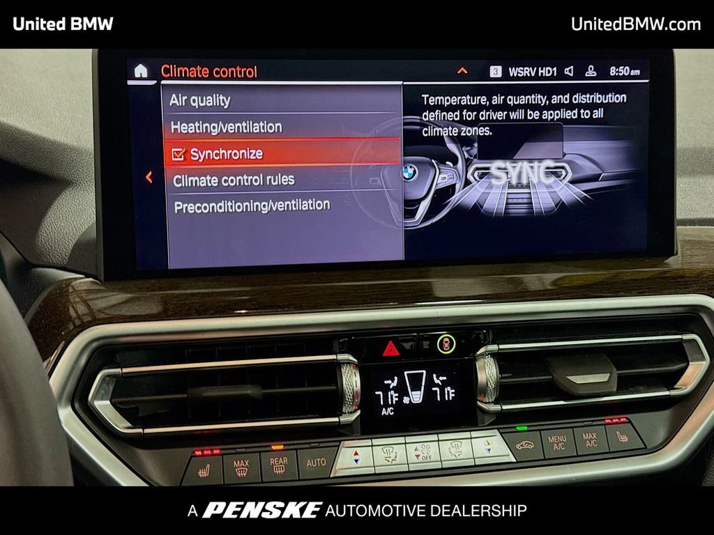 Used 2024 BMW X3 sDrive30i w/ Premium Package image 10