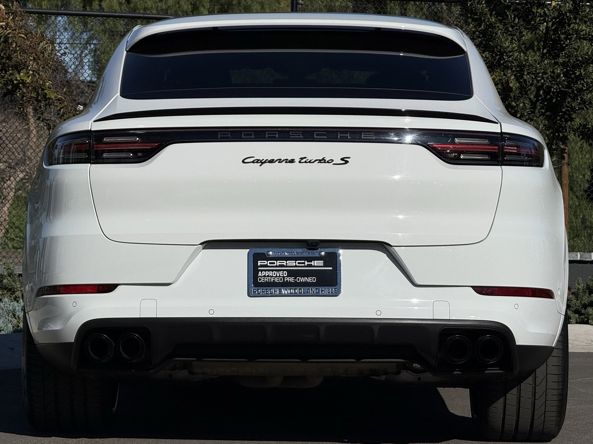 Certified 2022 Porsche Cayenne Turbo S image 6