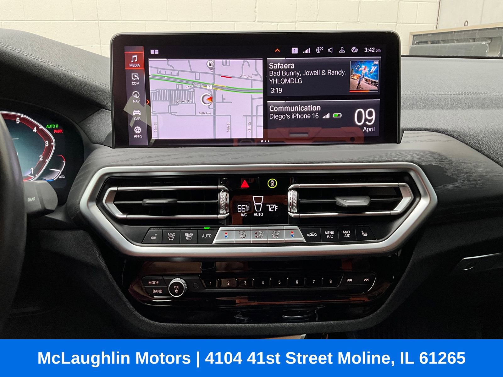 Used 2022 BMW X3 xDrive30i w/ M Sport Package 2 AWD/4WD image 5