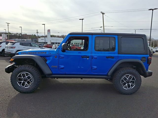 New 2026 Jeep Wrangler Unlimited Rubicon w/ Safety Group image 7