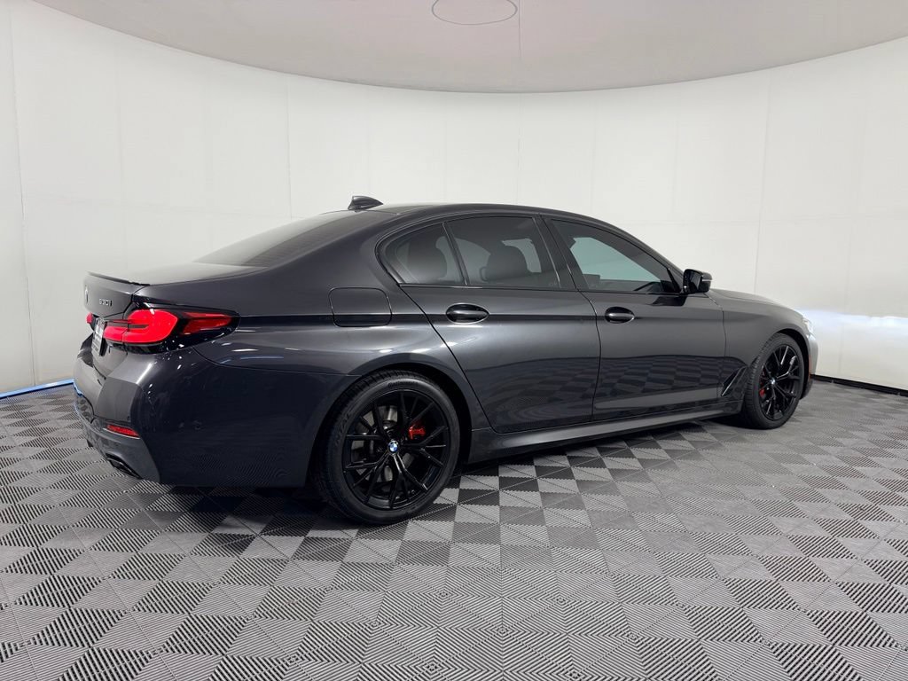 Used 2023 BMW 530i w/ M Sport Package RWD image 7