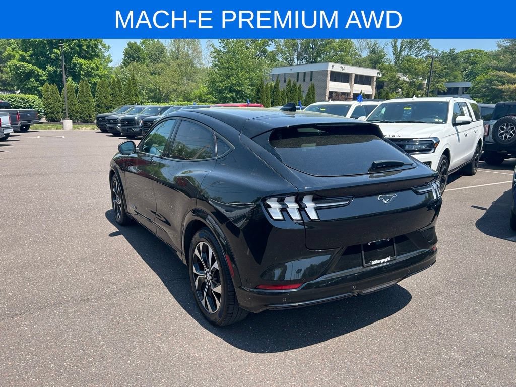 Certified 2023 Ford Mustang Mach-E Premium AWD/4WD image 7