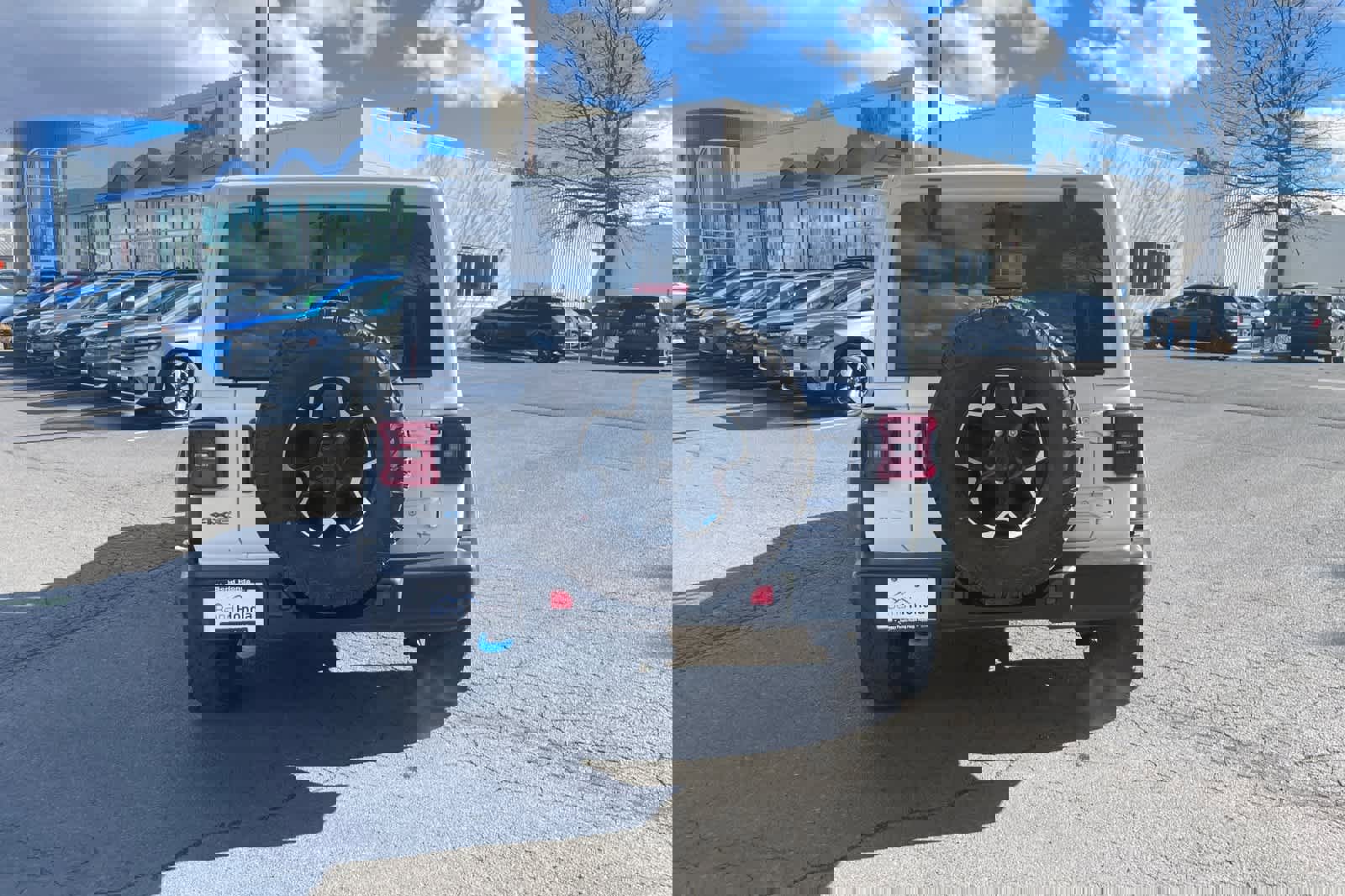 Used 2021 Jeep Wrangler Unlimited Rubicon 4xe image 7