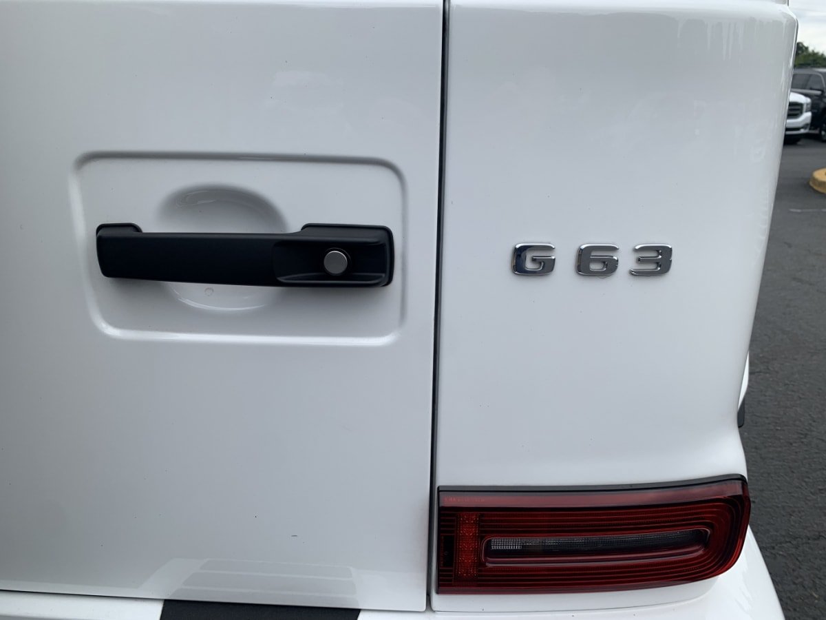 Used 2021 Mercedes-Benz G 63 AMG 4MATIC image 21