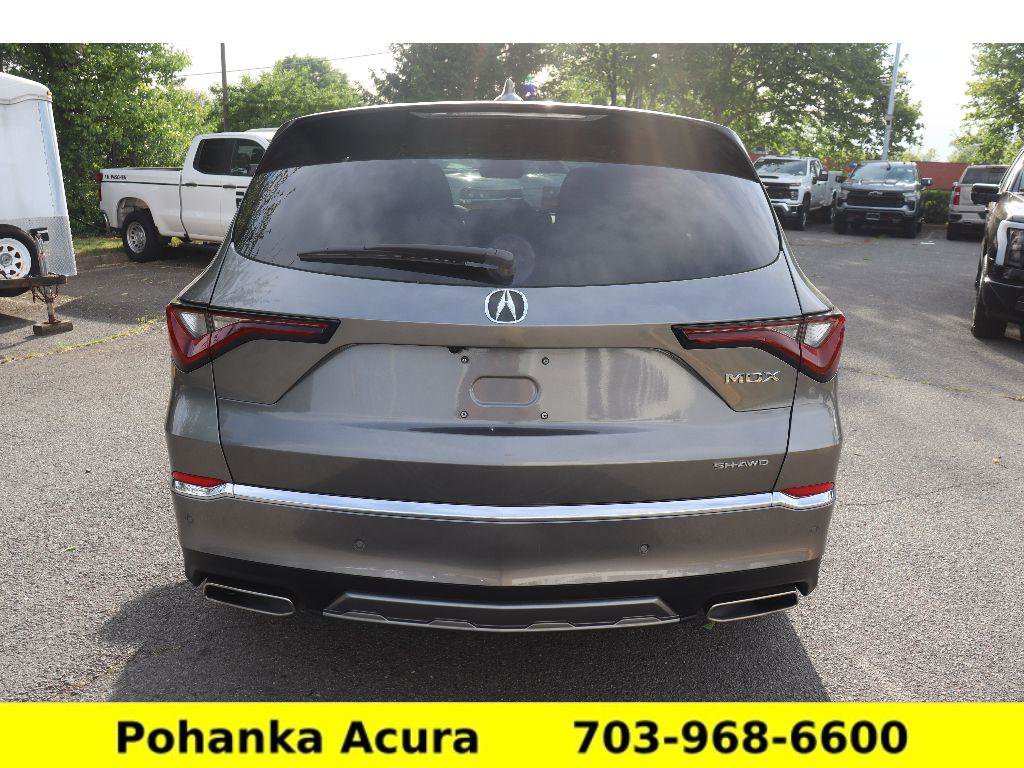 Certified 2026 Acura MDX SH-AWD w/ Technology Package image 6