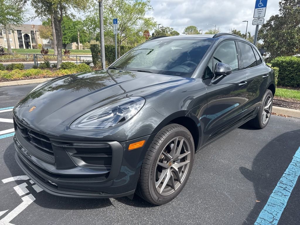 Certified 2026 Porsche Macan Turbo image 2