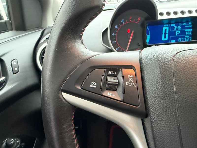 Used 2015 Chevrolet Sonic RS FWD image 12