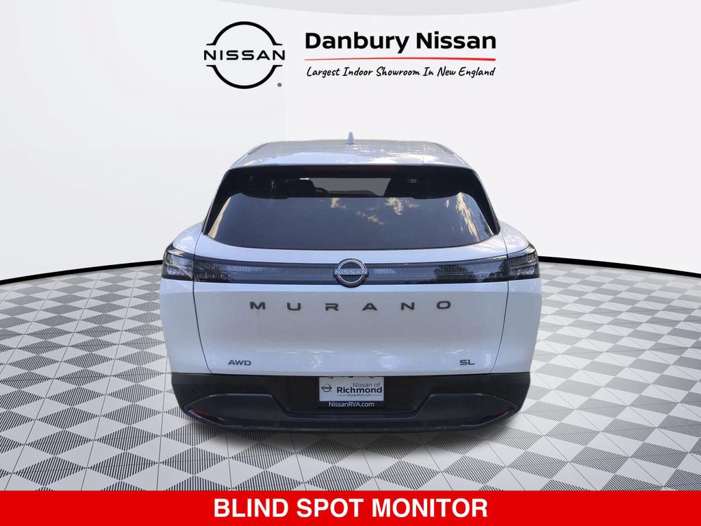 New 2025 Nissan Murano SL AWD/4WD image 9
