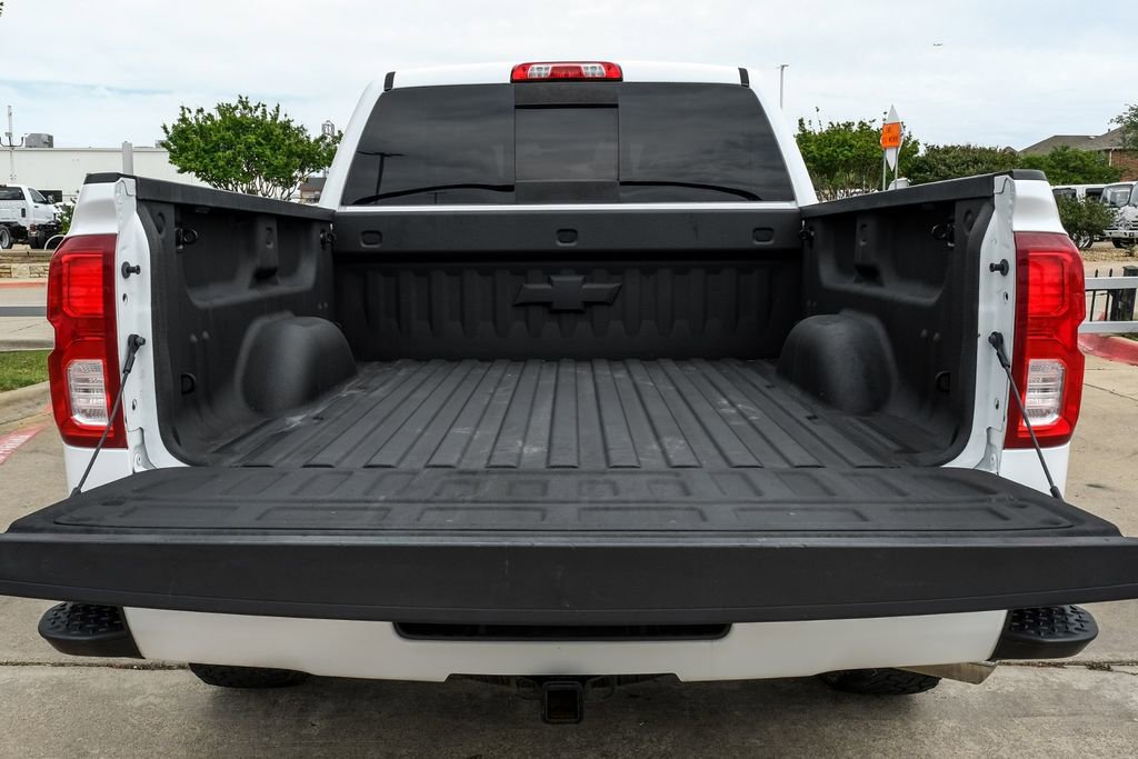 Used 2018 Chevrolet Silverado 1500 LTZ Z71 w/ LTZ Plus Package AWD/4WD image 53