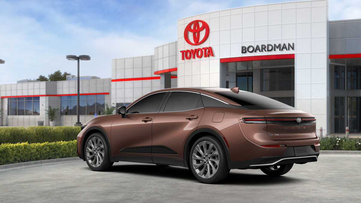 New 2026 Toyota Crown AWD/4WD image 8