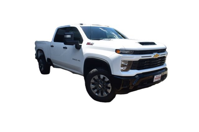 New 2026 Chevrolet Silverado 2500 Custom w/ Custom Value Package AWD/4WD image 2