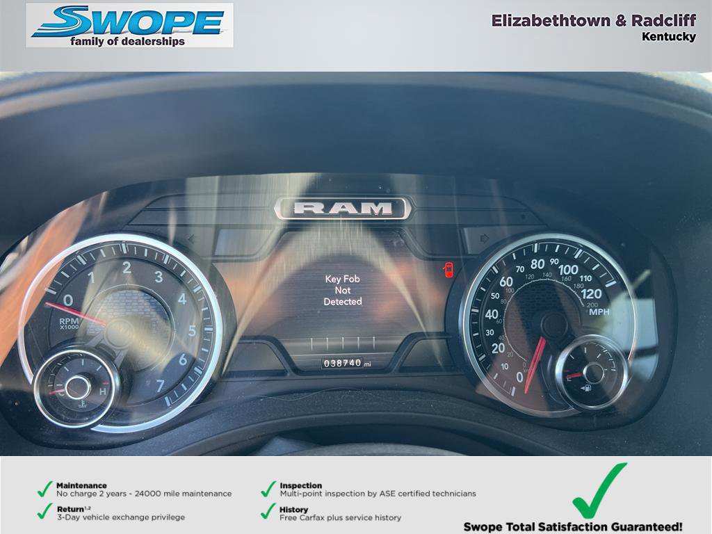 Used 2022 RAM 1500 Big Horn AWD/4WD image 16