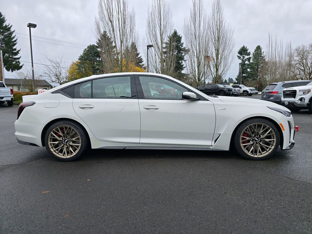 Used 2023 Cadillac CT5 V Blackwing w/ Parking Package video 2