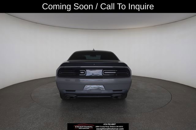 Used 2018 Dodge Challenger R/T w/ Blacktop Package RWD image 15