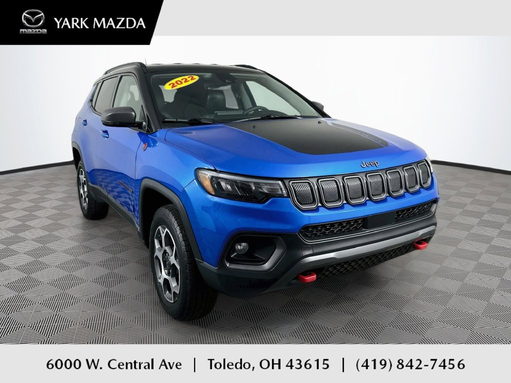 Used 2022 Jeep Compass Trailhawk