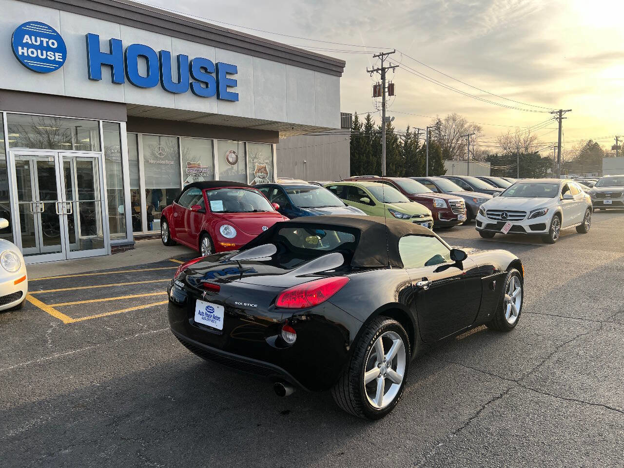 Used 2009 Pontiac Solstice Convertible w/ Preferred Package image 12