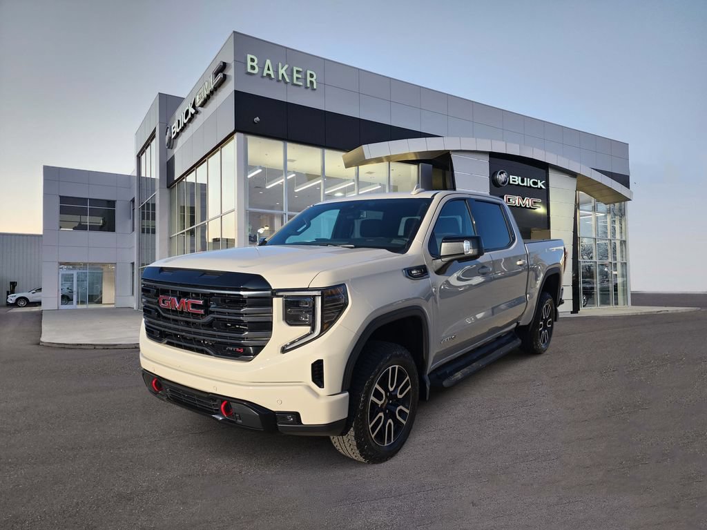 New 2026 GMC Sierra 1500 AT4 w/ AT4 Premium Package AWD/4WD image 1