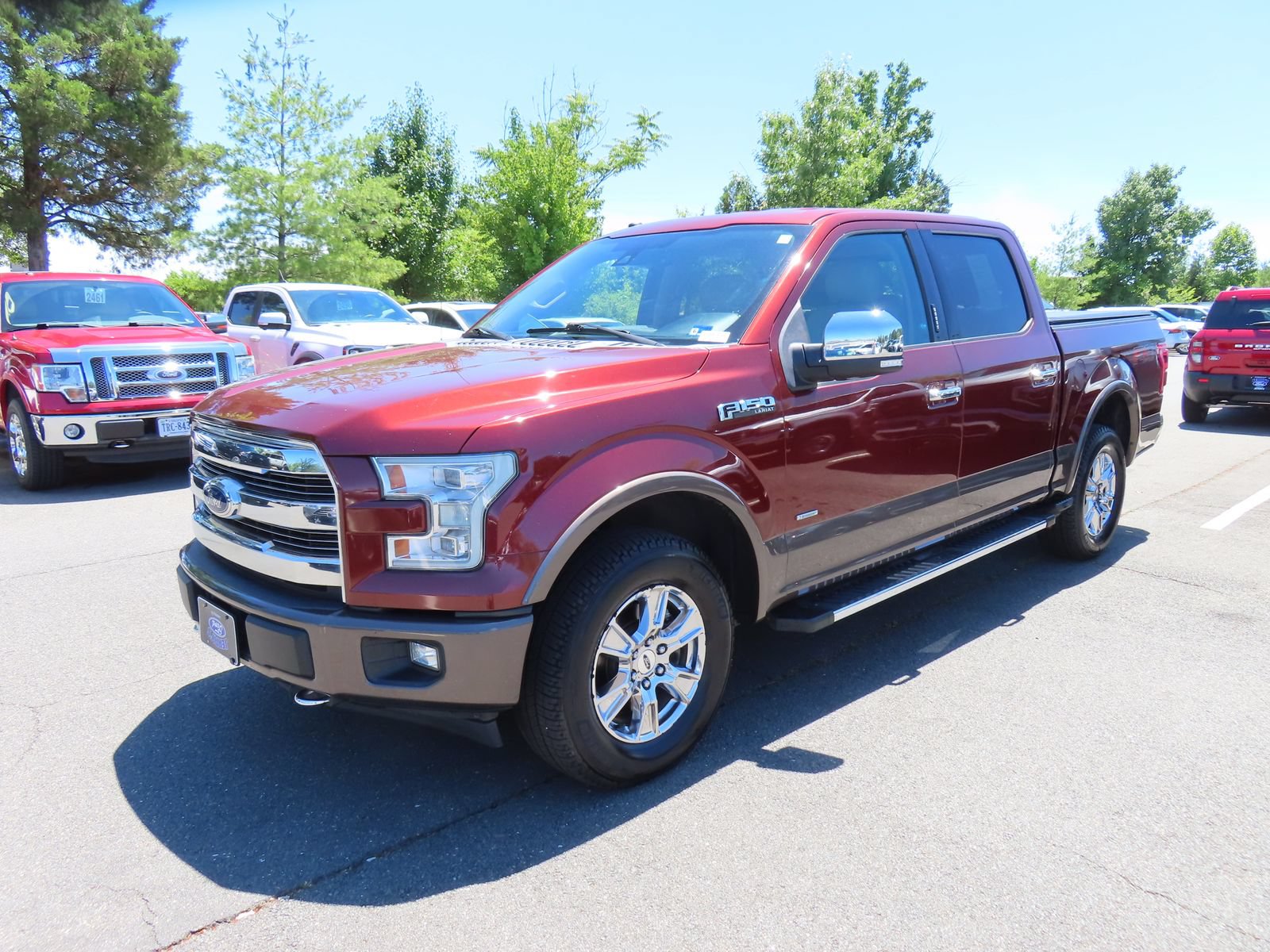 Used 2017 Ford F150 Lariat w/ Equipment Group 502A Luxury AWD/4WD image 3