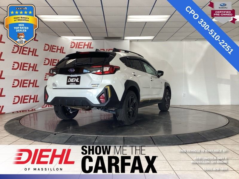 Used 2026 Subaru Crosstrek 2.5i Sport image 9