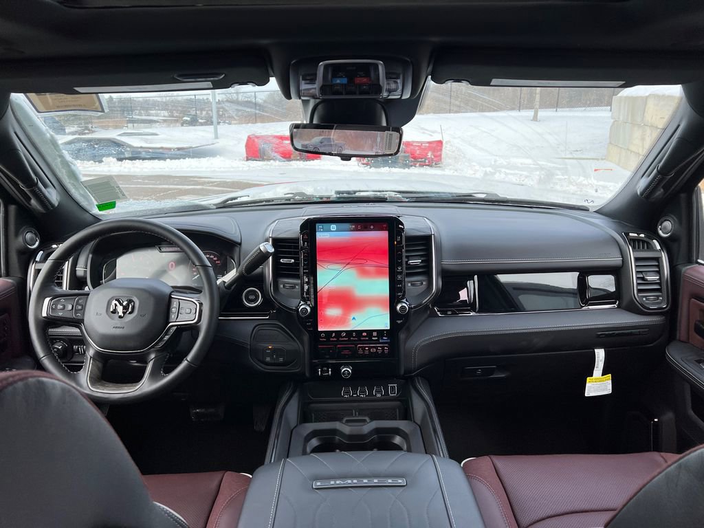 New 2026 RAM 3500 Limited AWD/4WD image 21